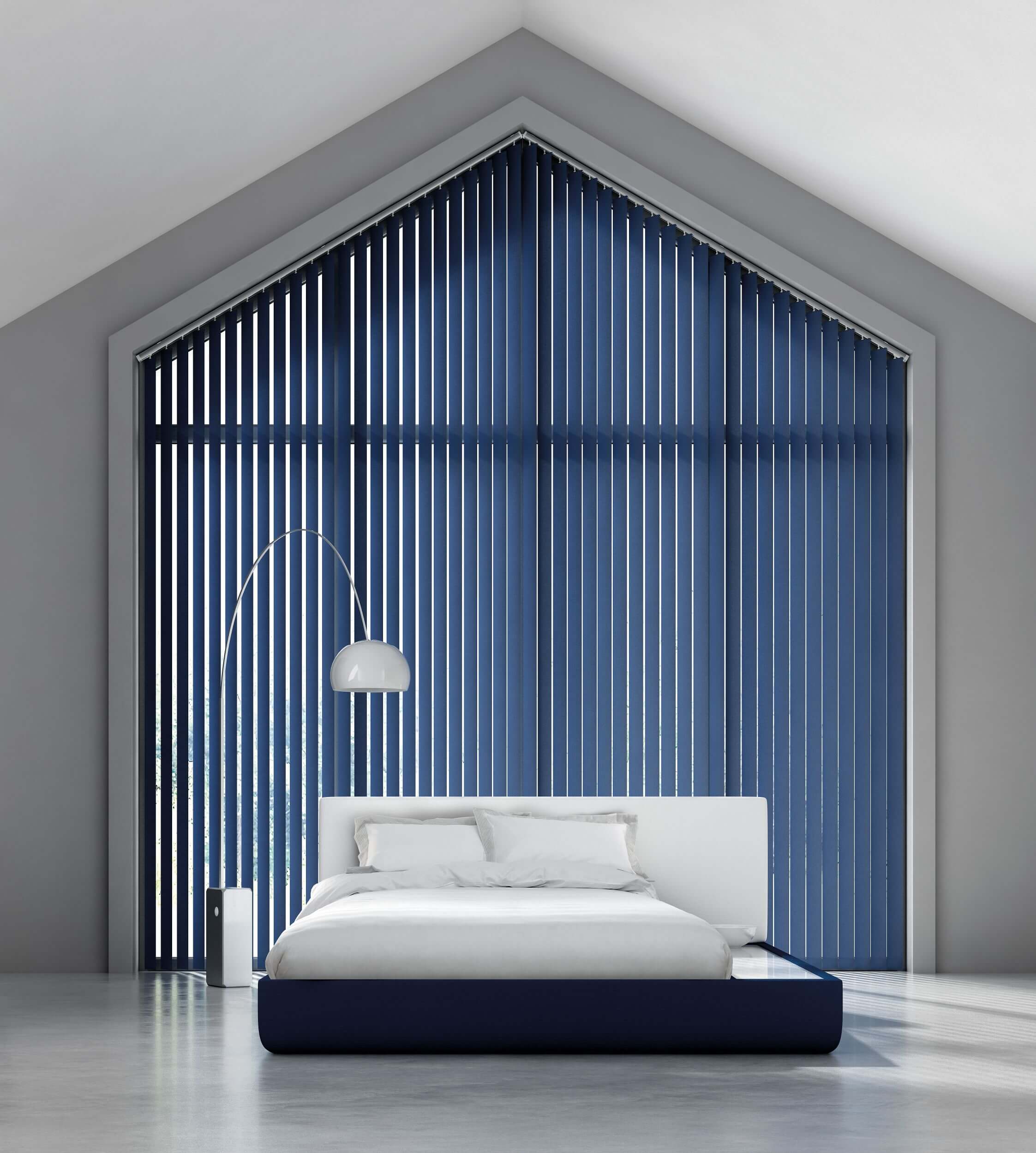 vertical blinds